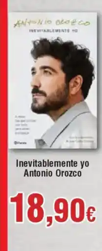 Hiper FROIZ Inevitablemente yo Antonio Orozco oferta