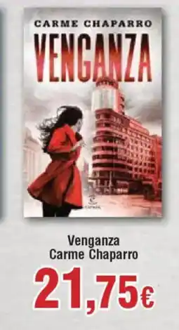 Hiper FROIZ Venganza Carme Chaparro oferta