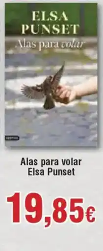 Hiper FROIZ Alas para volar Elsa Punset oferta