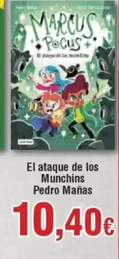 Hiper FROIZ El ataque de los Munchins Pedro Mañas oferta