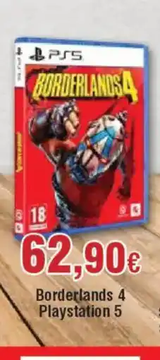 Hiper FROIZ Borderlands 4 Playstation 5 oferta