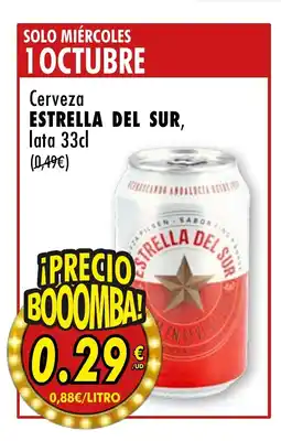 SPAR ESTRELLA DEL SUR Cerveza oferta