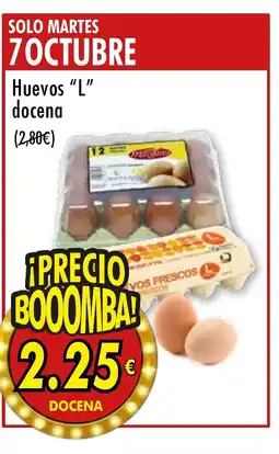 SPAR Huevos L docena oferta