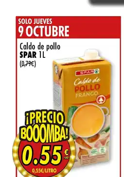SPAR SPAR Caldo de pollo oferta