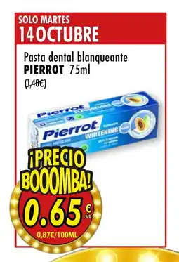 SPAR PIERROT Pasta dental blanqueante oferta
