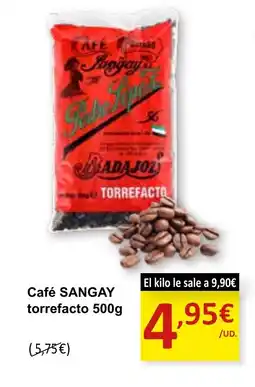 SPAR SANGAY Café torrefacto oferta