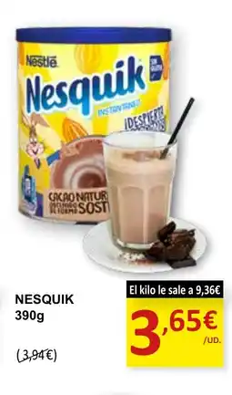 SPAR NESQUIK oferta