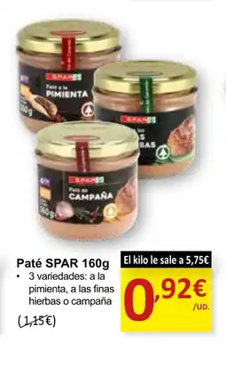 SPAR SPAR Paté oferta