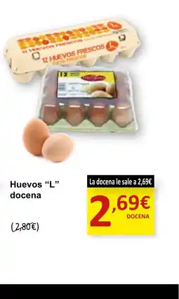 SPAR Huevos L docena oferta
