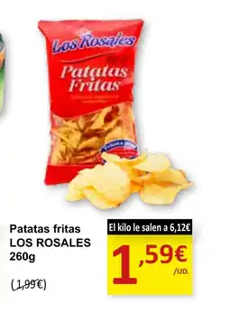 SPAR LOS ROSALES Patatas fritas oferta