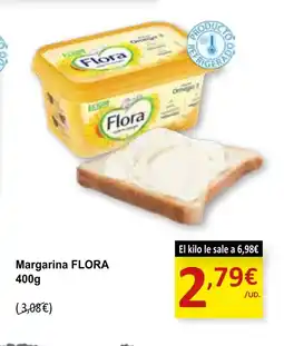 SPAR FLORA Margarina oferta