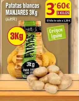 SPAR MANJARES Patatas blancas oferta