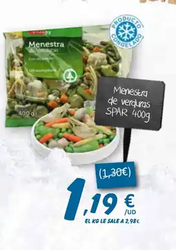 SPAR SPAR Menestra de verduras oferta