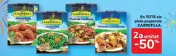 Carrefour Express CARRETILLA En tots els plats preparats oferta