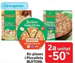 Carrefour Express BUITONI En pizzes i Piccolinis oferta