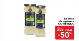 Carrefour Express CARRETILLA En tots els espàrrecs oferta