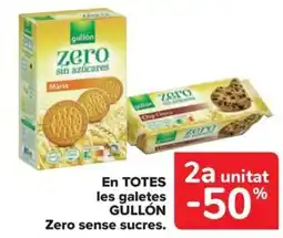 Carrefour Express GULLÓN En totes les galetes oferta