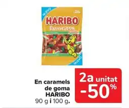 Carrefour Express HARIBO En caramels de goma oferta