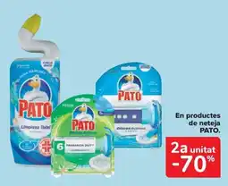 Carrefour Express PATO En productes de neteja oferta