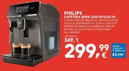 Worten PHILIPS Cafetera serie 2200 ep2224/10 oferta