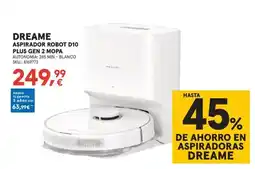 Worten Dreame aspirador robot d10 plus gen 2 mopa oferta