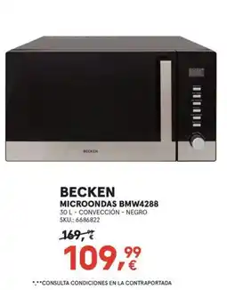 Worten BECKEN Microondas bmw4288 oferta