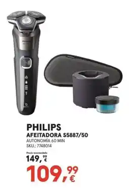 Worten PHILIPS Afeitadora $5887/50 oferta