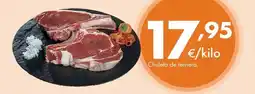 Supermercados Lupa Chuleta de ternera oferta