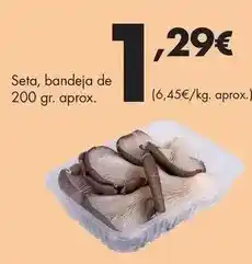Supermercados Lupa Seta oferta