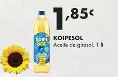 Supermercados Lupa Koipesol - aceite de girasol oferta