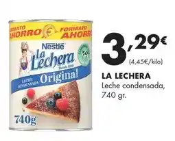 Supermercados Lupa La lechera - leche condensada oferta