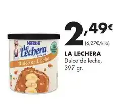 Supermercados Lupa La lechera - dulce de leche oferta