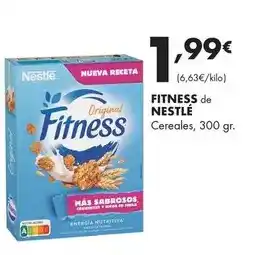 Supermercados Lupa Nestlé - fitness de cereales oferta