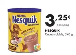 Supermercados Lupa Nesquik - cacao soluble oferta