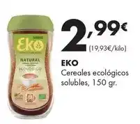 Supermercados Lupa Eko - cereales ecológicos solubles oferta