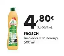 Supermercados Lupa Frosch - limpiador vitro naranja oferta