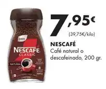 Supermercados Lupa Nescafé - café natural o descafeinado oferta