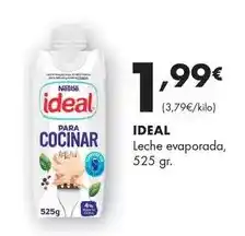 Supermercados Lupa Ideal - leche evaporada oferta