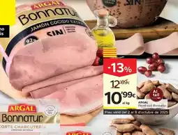 Caprabo Argal - pernil cuit bonnatur oferta
