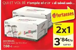 Caprabo San miguel - cervesa oferta