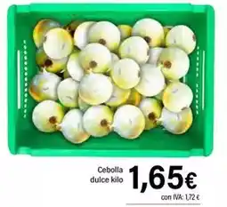 Cash Ifa Cebolla dulce oferta