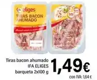 Cash Ifa IFA ELIGES Tiras bacon ahumado oferta