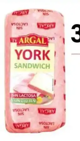 Cash Ifa ARGAL Fiambre york sandwich oferta