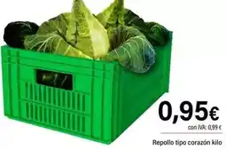 Cash Ifa Repollo tipo corazón kilo oferta