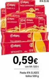 Cash Ifa IFA ELIGES Pasta oferta