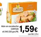 Cash Ifa CORTIZO Atun en escabeche oferta