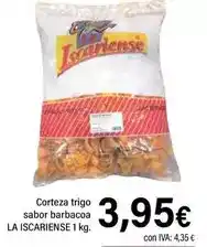 Cash Ifa LA ISCARIENSE Corteza trigo sabor barbacoa oferta
