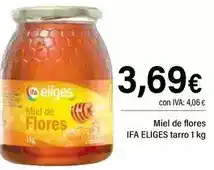 Cash Ifa IFA ELIGES Miel de flores tarro oferta