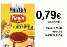 Cash Ifa Maizena - flanin el nino estuche oferta