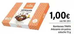 Cash Ifa Trapa - bombones artesania sin palma estuche oferta